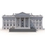 white house 3d model