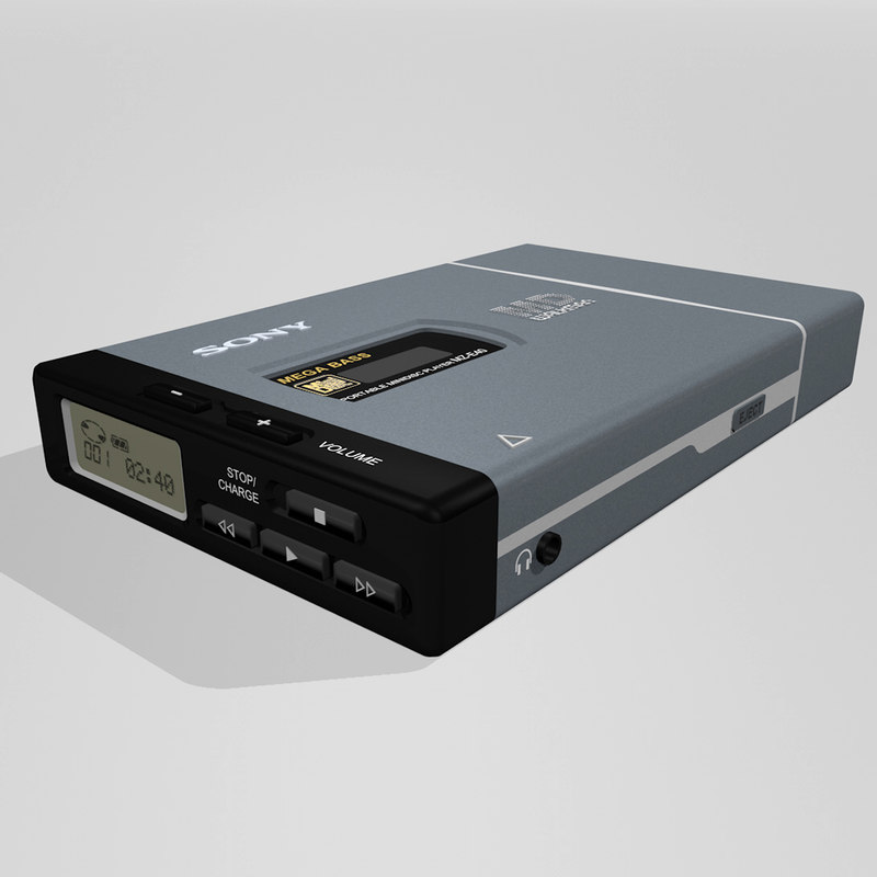 mini disc minidisc c4d