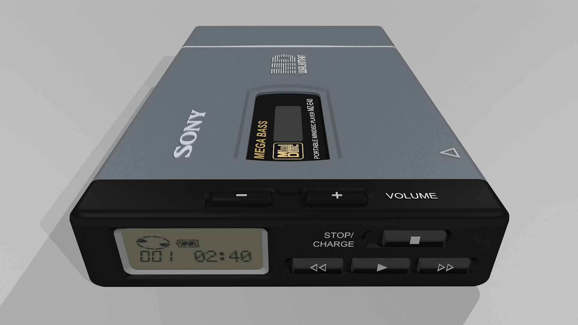 mini disc minidisc c4d