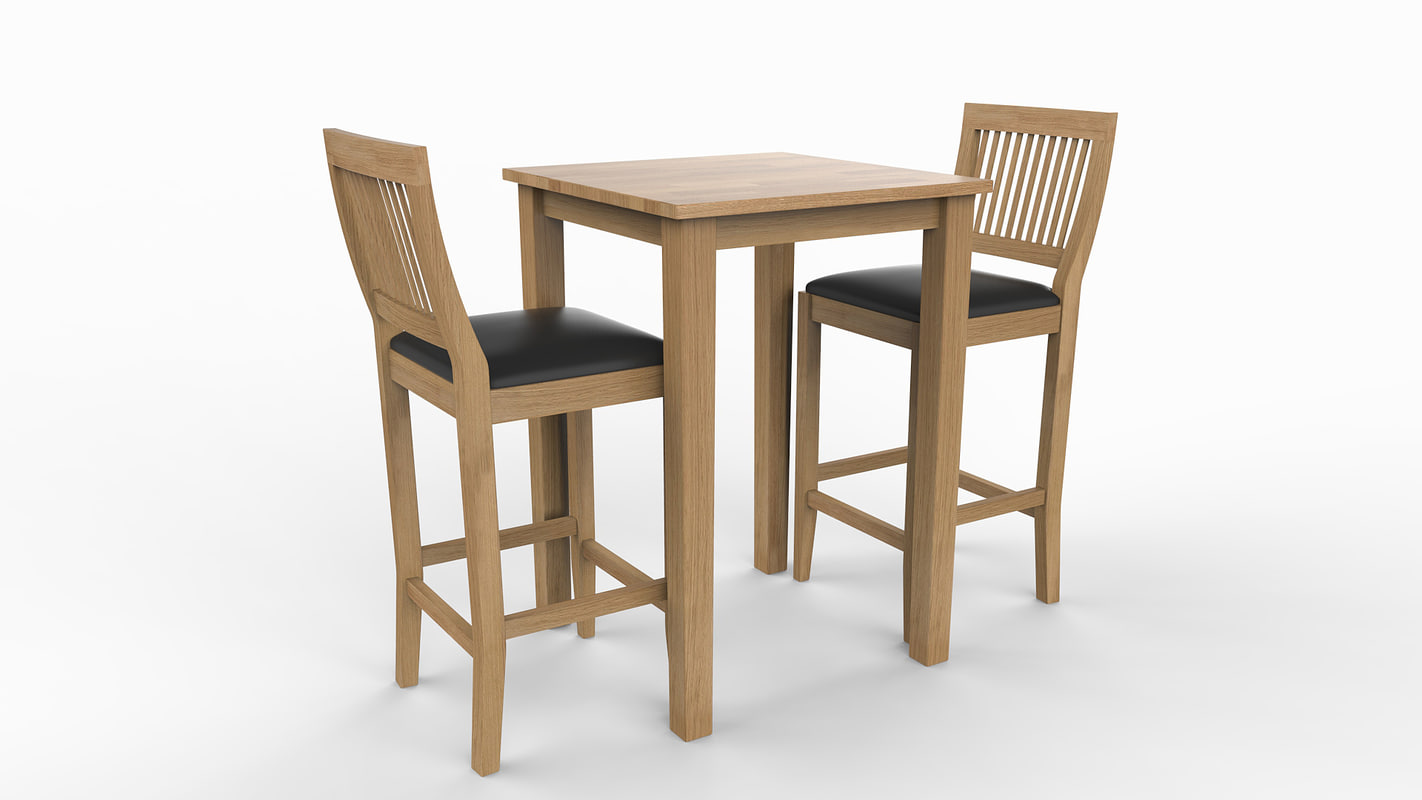 smal kitchen table and chair