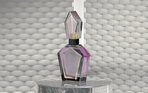 perfume bottle 3d model