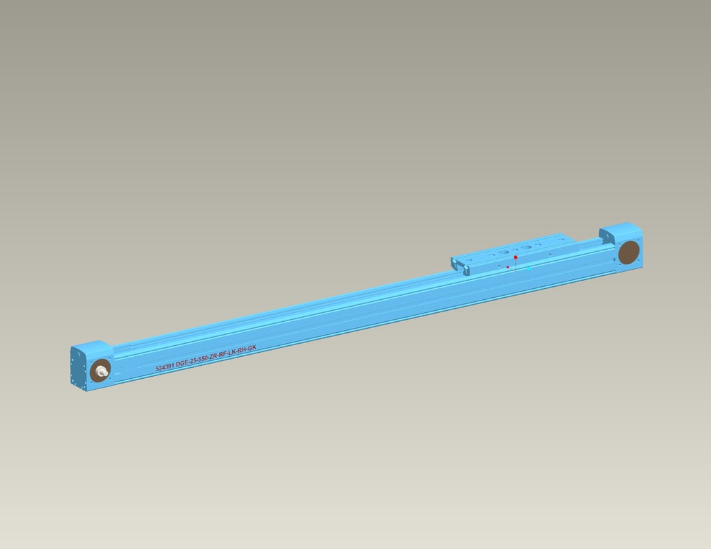 Cylinder Pneumatic 3d Model