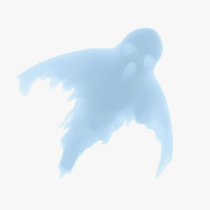 3d ghost animation