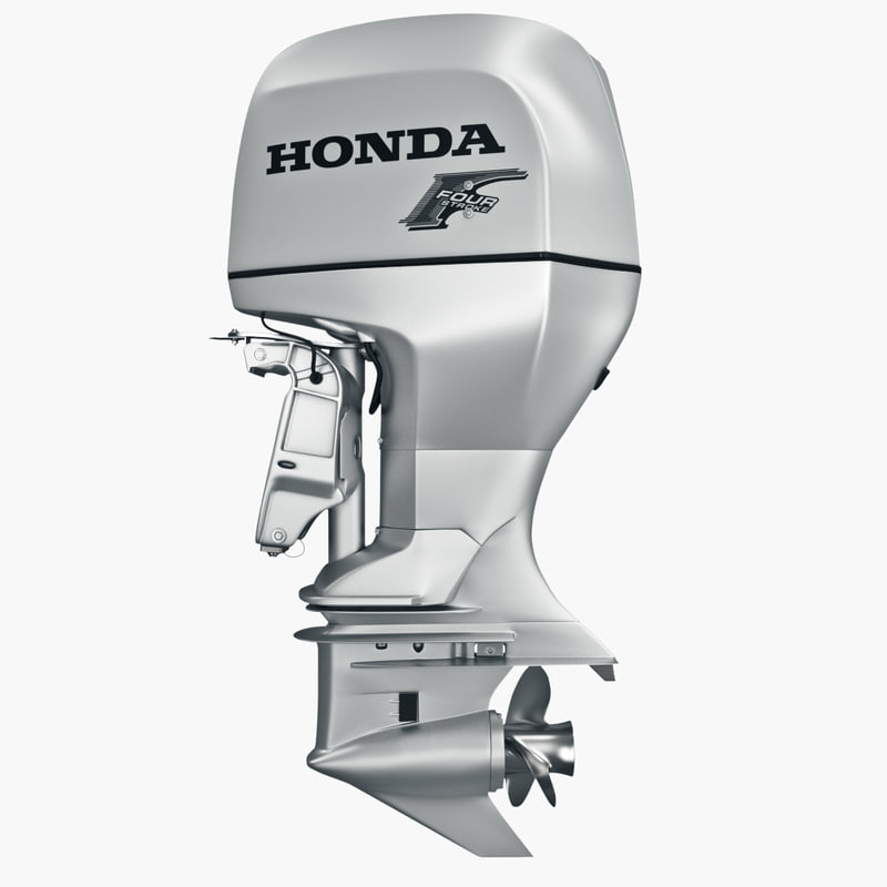 3d engine honda bf 225