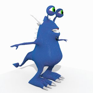 games animation characters 3d 3ds