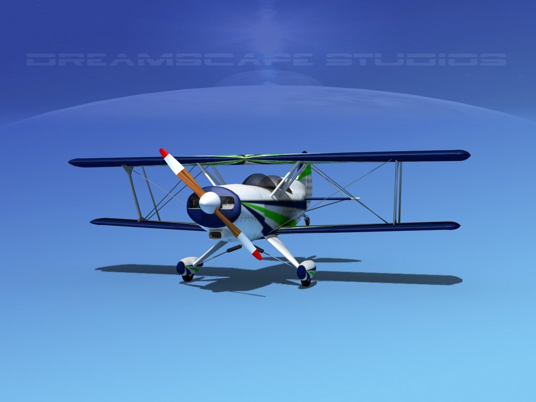 3d acro sport biplane ii