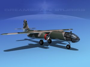 3d arado ar blitz bomber model