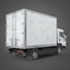 3ds max delivery truck cargo