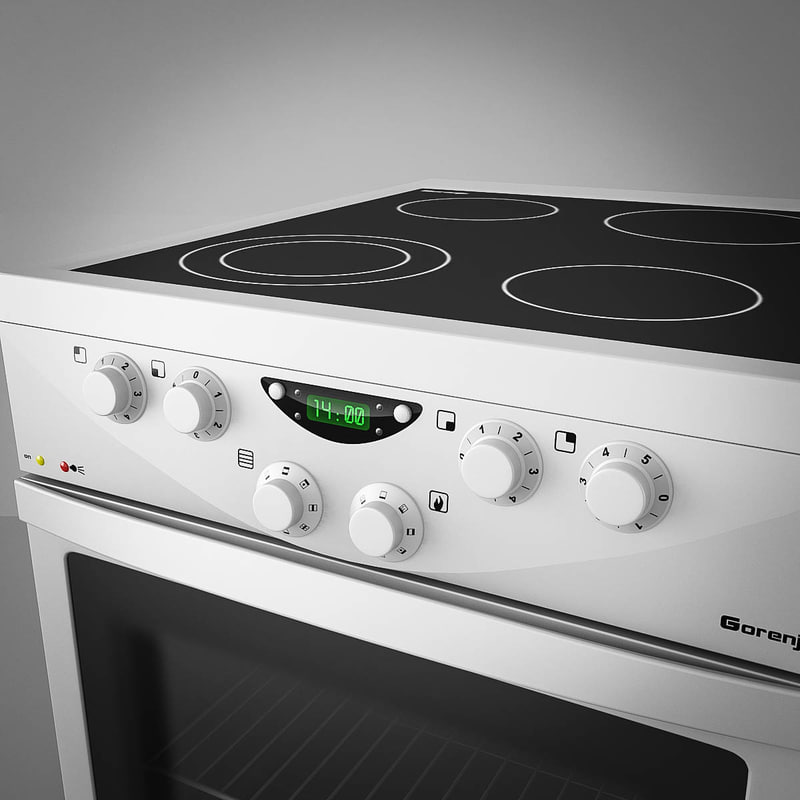 Gorenje Stove Electric Model