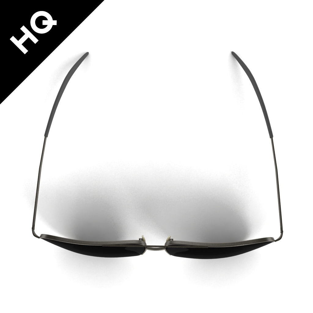 3d model of sun glasses