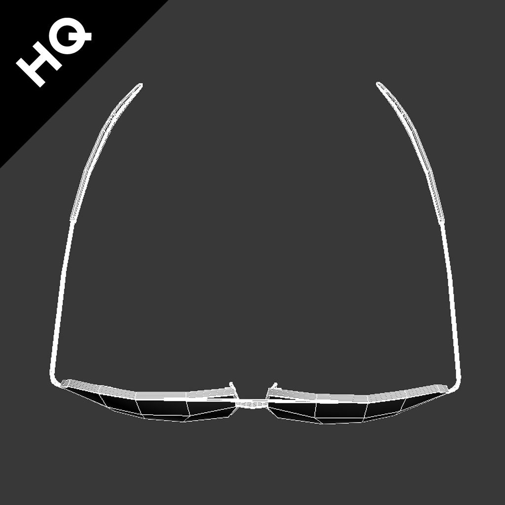 3d model of sun glasses