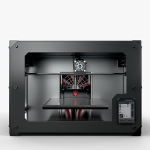3d printer printing model
