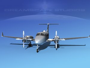 propellers surveillance reconnaissance 3d model