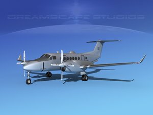 propellers surveillance isr 3d model