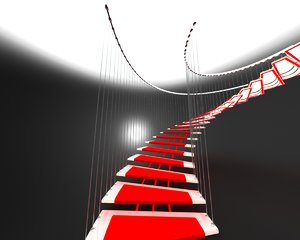 3ds max stairs