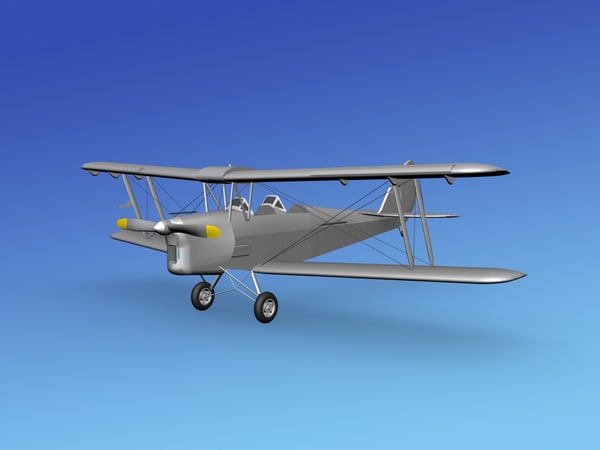 3d model propeller bowers fly baby