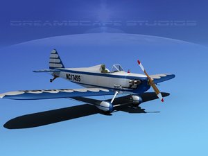 propeller bowers fly baby 3d max