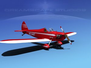 propeller bowers fly baby 3d model