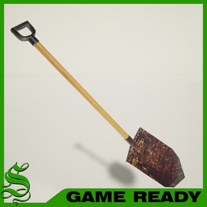 short spade shovel max