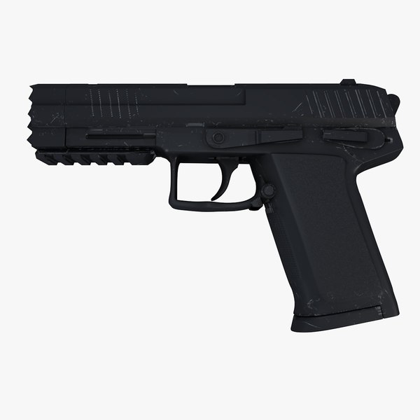 Free 3D Gun Models TurboSquid