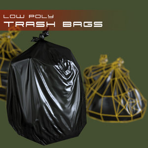 3dsmax trash bags