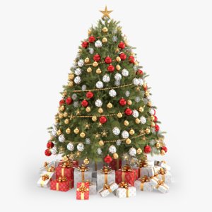max modern christmas tree