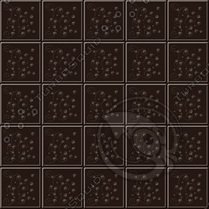 A bar of chocolate endless texture with a Christmas motif