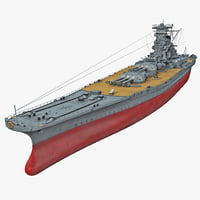 Japanese Battleship Yamato
