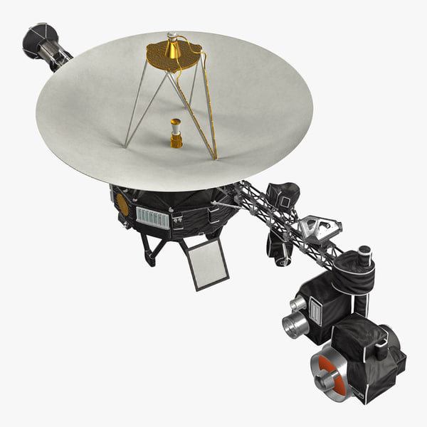 voyager 1 3d model