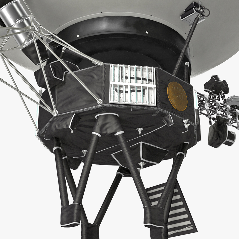 voyager 1 3d model