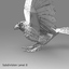 double-barred finch - owl 3d model