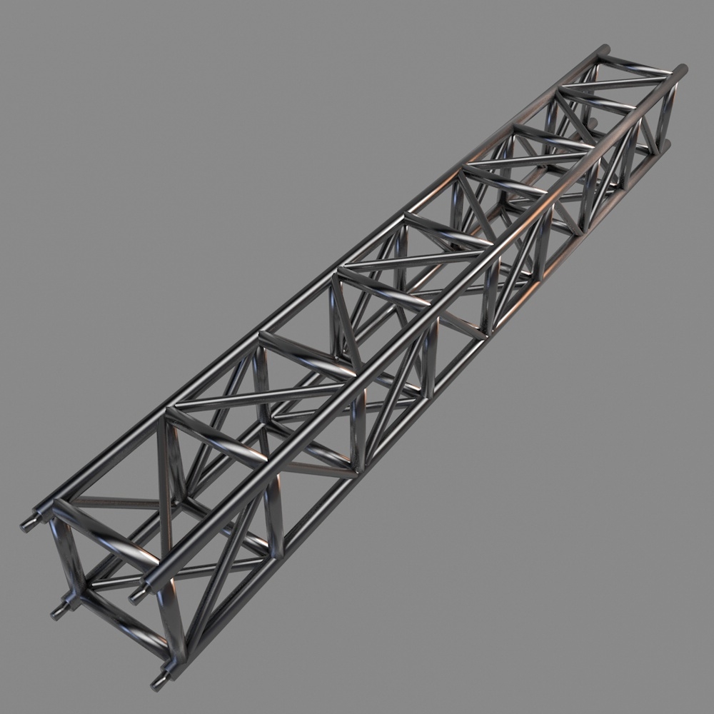 truss metal 3d model