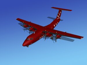 3ds dhc-7-200 air