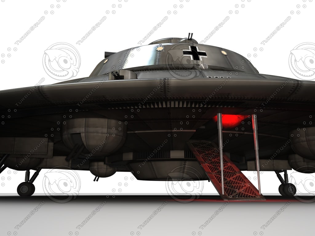 german haunebu - model only