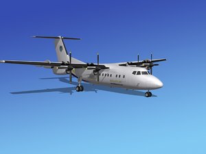 dhc-7-200 air 3ds