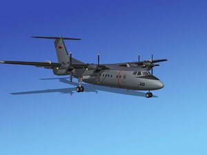 3ds dhc-7-200 canadian navy