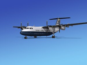 dhc-7-200 passenger freight max