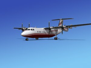 max dhc-7-200 propellers passenger
