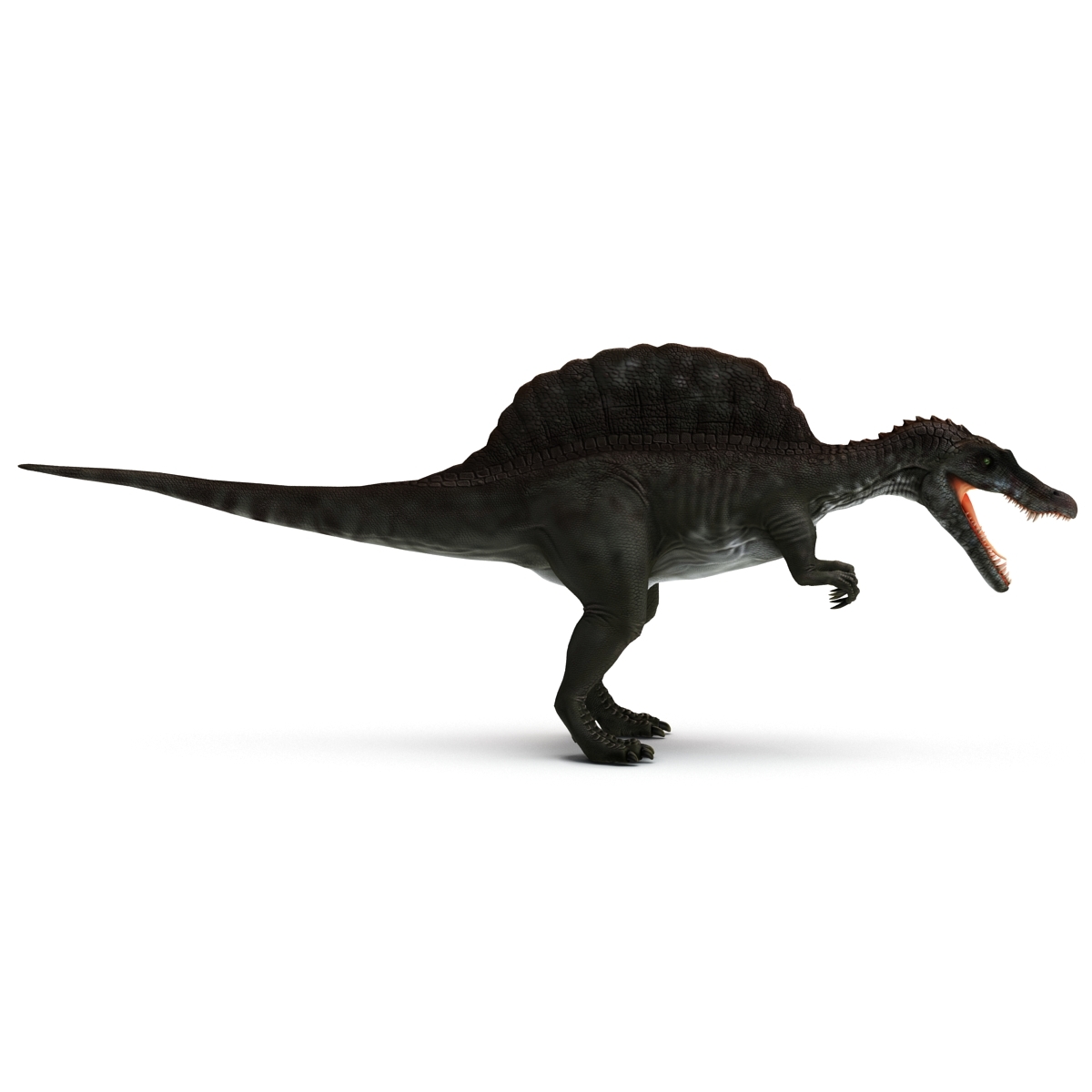 spinosaurus rigged 3d max