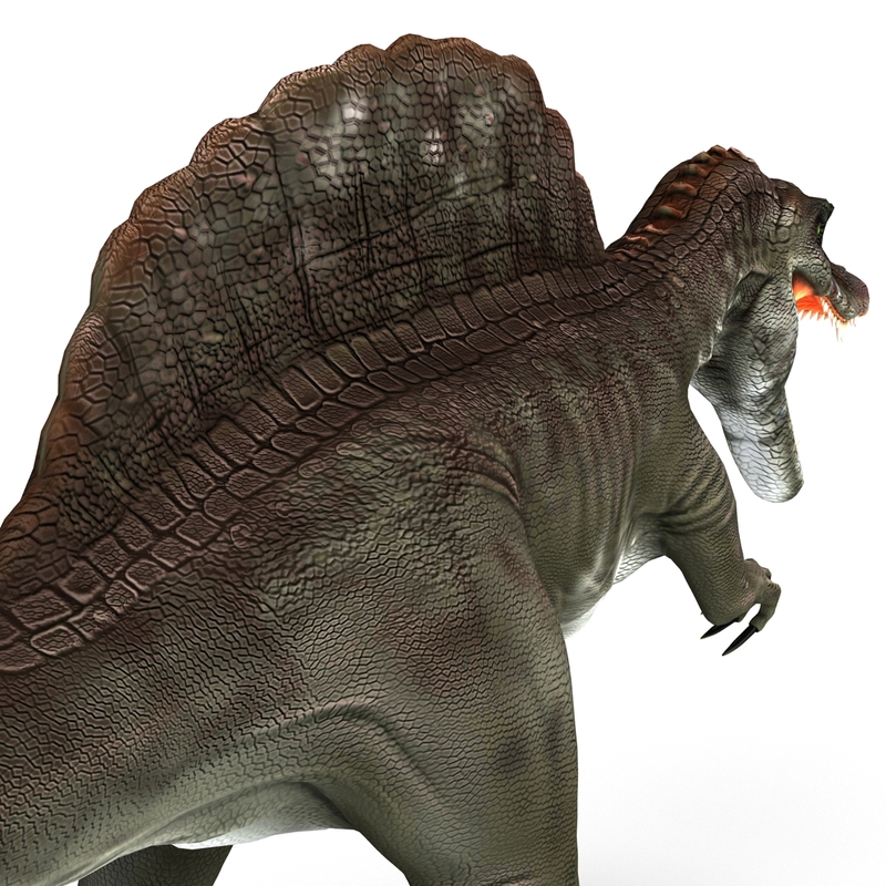 spinosaurus 3d google
