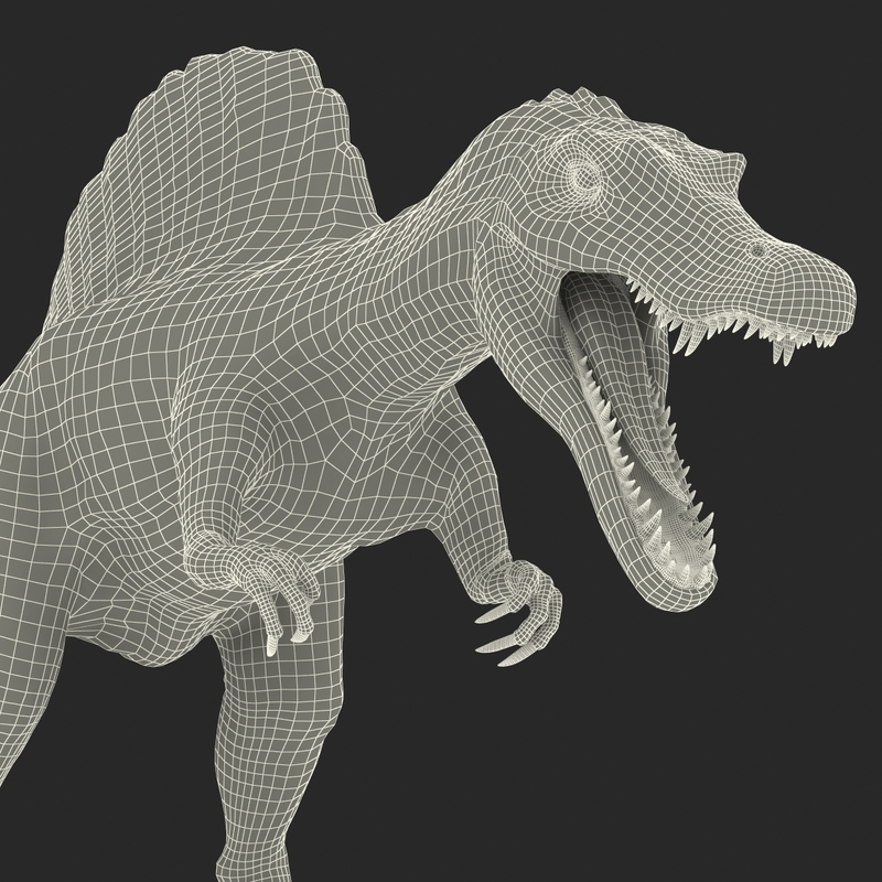 spinosaurus 3d google