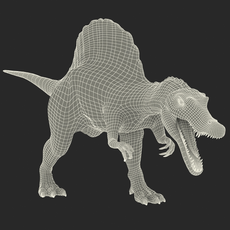 spinosaurus 3d google