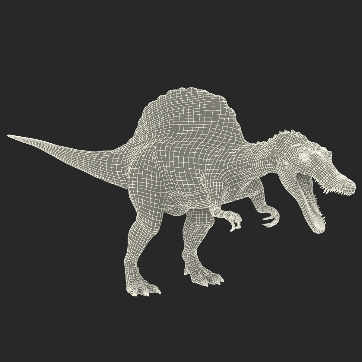 spinosaurus 3d google