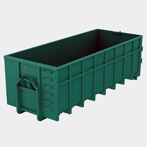 3d removable container