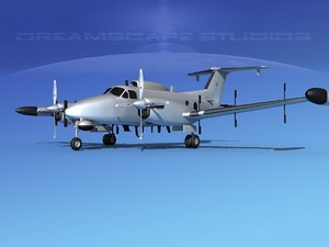 3d propellers rc-12n guardrail model