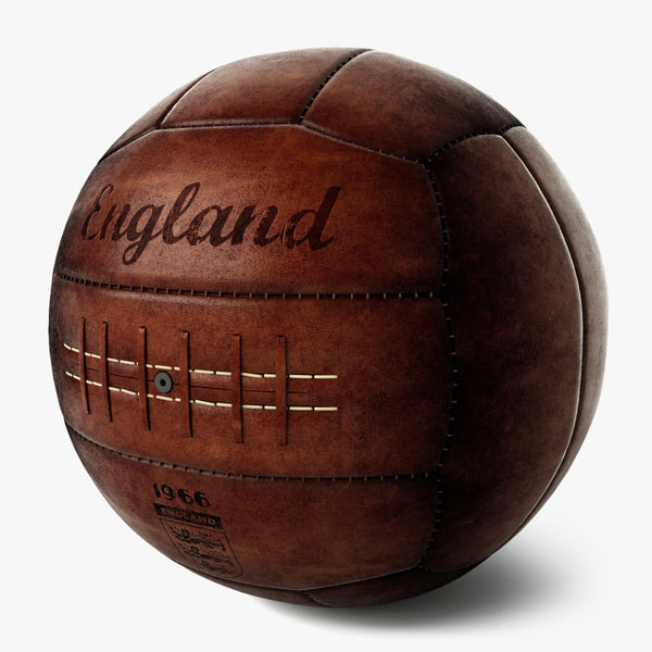vintage soccer ball england x