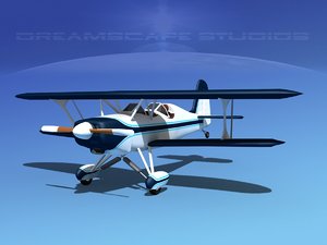 starduster stolp sa300 3d dxf