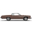 3d model chevrolet impala
