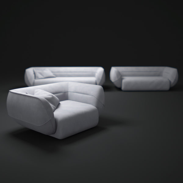 ace sofa 3d model