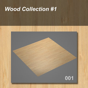 Wood Skin Collection 01